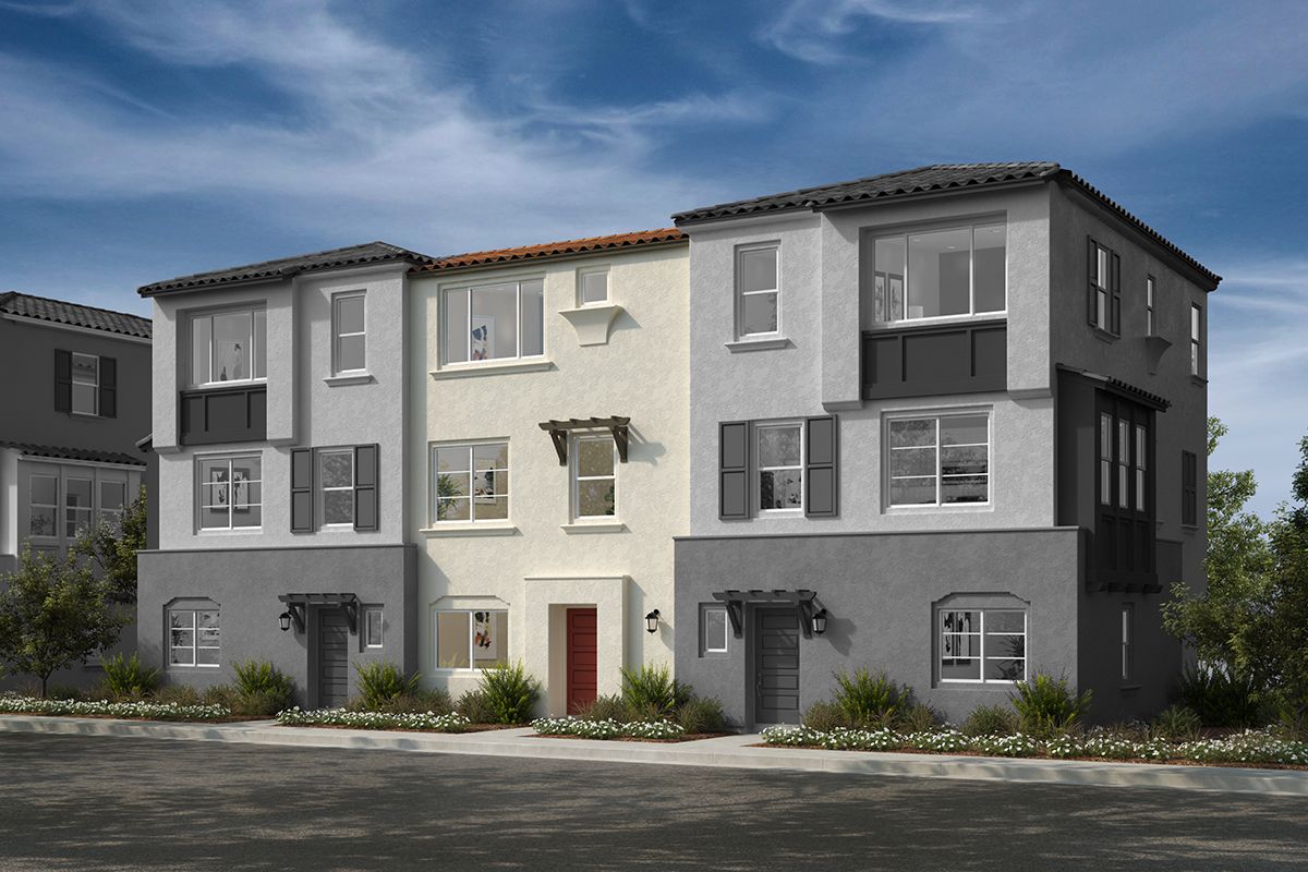 Plan 1560 Modeled - Azul: Pico Rivera, California - KB Home