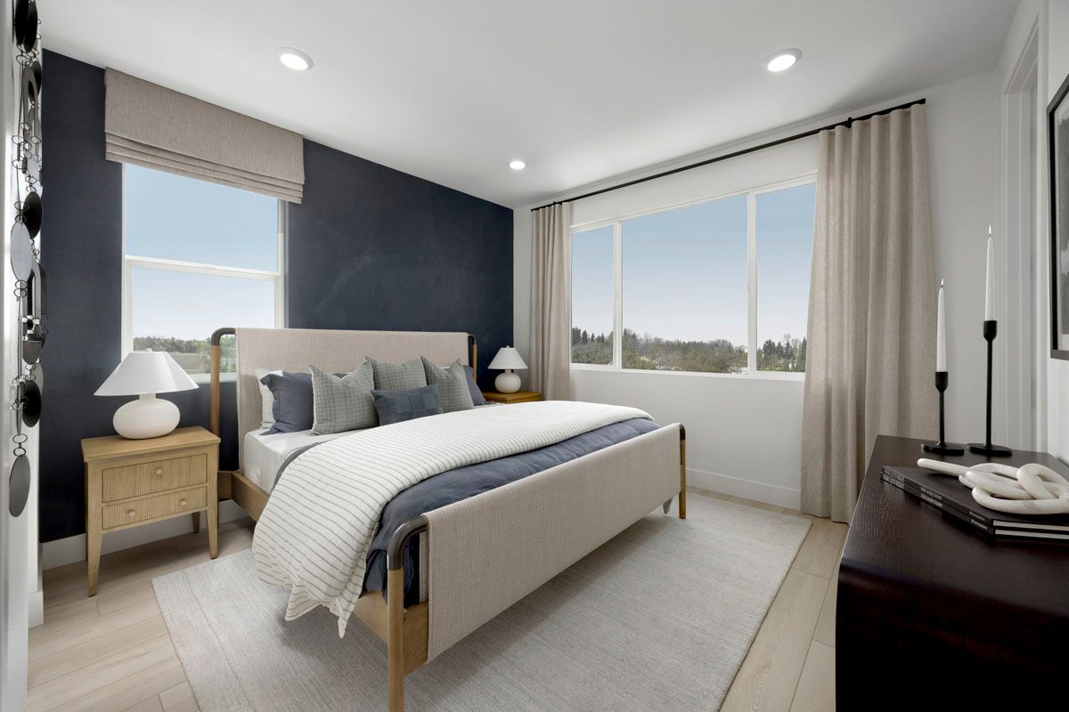 Plan 1706 Modeled - Primary bedroom