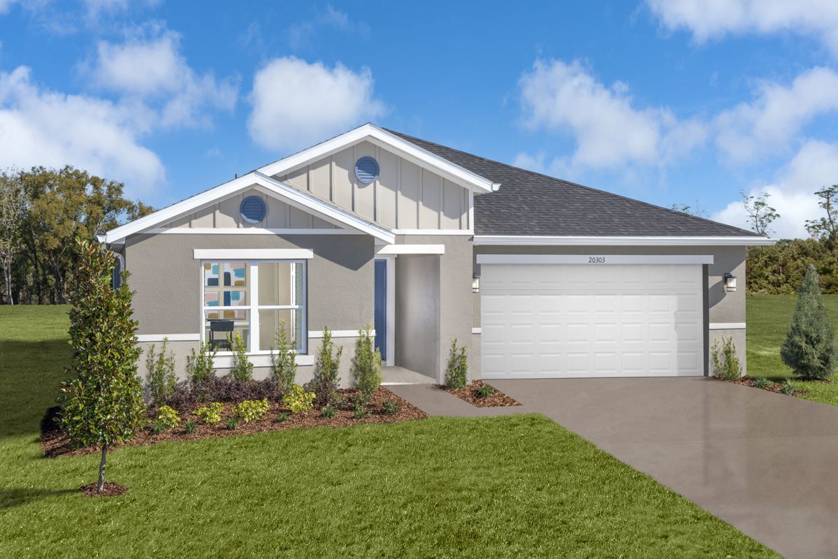 Plan 2168 Modeled - Hillside at Mount Dora: Mount Dora, Florida - KB Home