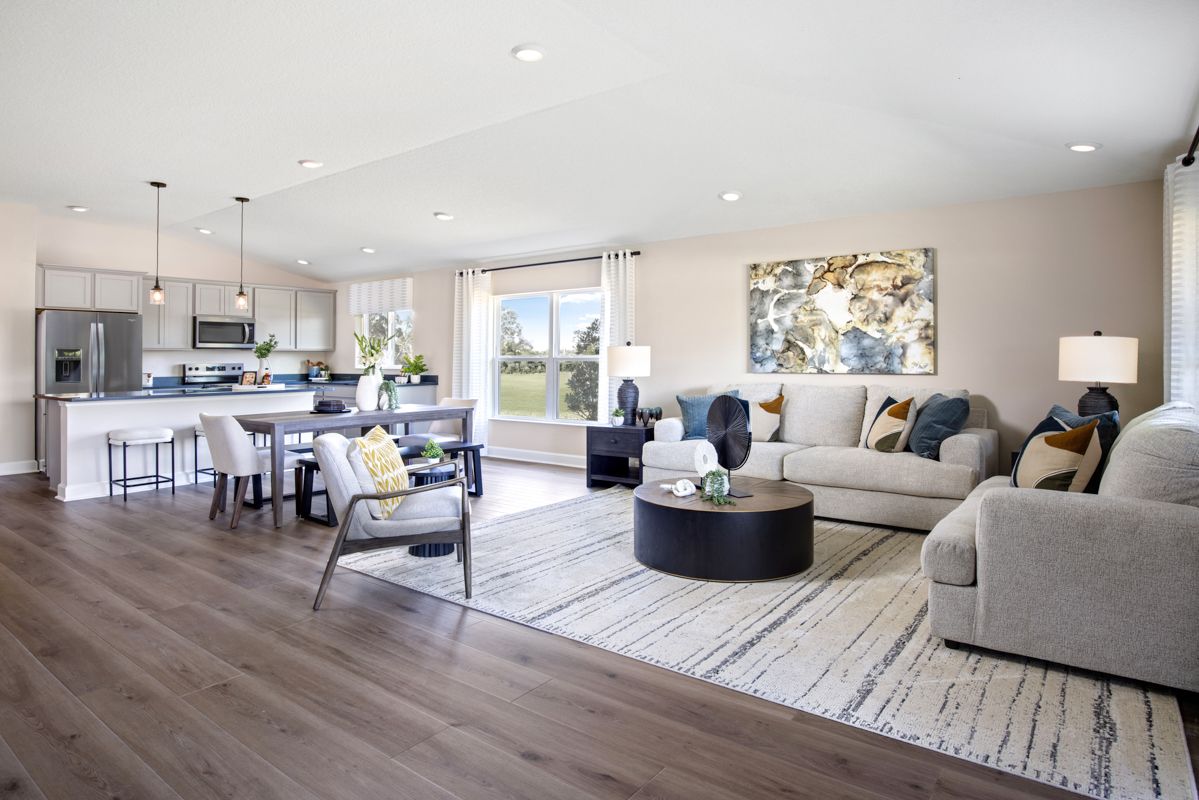 Plan 2168 Modeled - Great room