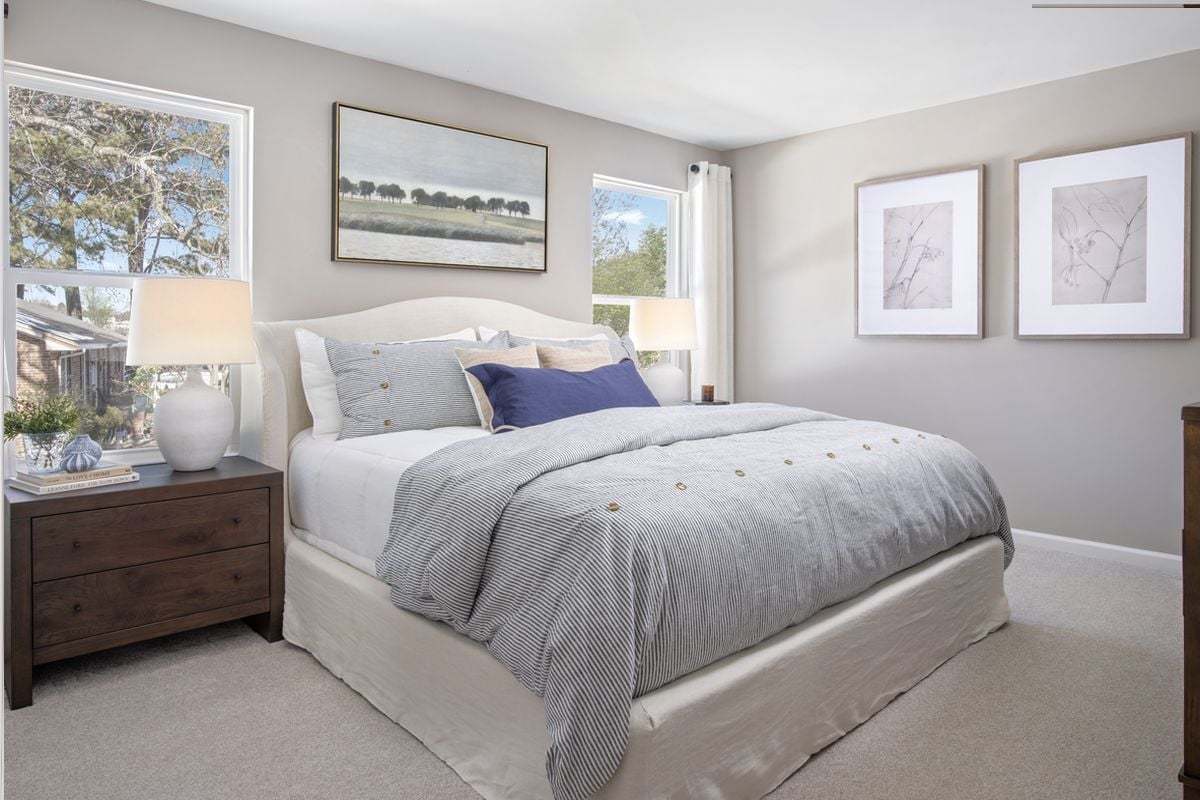 Primary bedroom