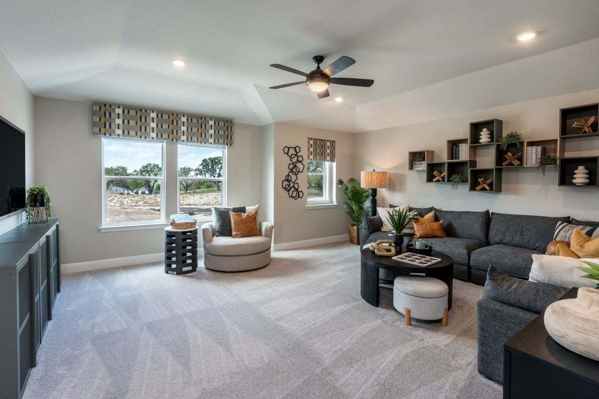 Plan 2527 Modeled - Loft