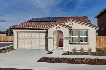 Plan 1434 Modeled Floor Plan - KB Home