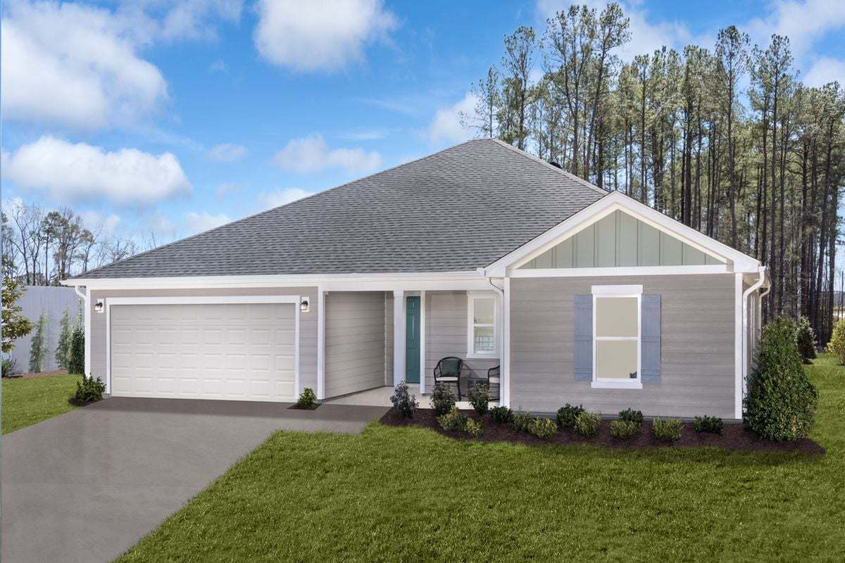 Plan 1910 Modeled - Front exterior
