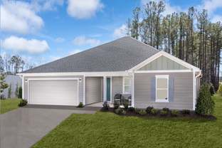 Plan 1910 Modeled - Turkey Ridge: Smithfield, North Carolina - KB Home