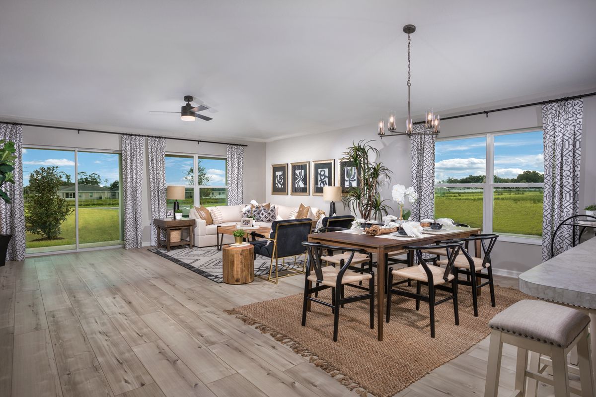 Plan 2168 - Great room