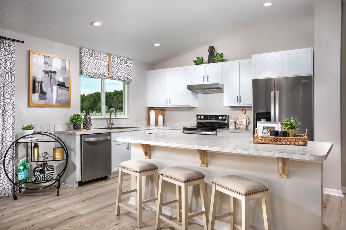 Plan 2168 - Kitchen