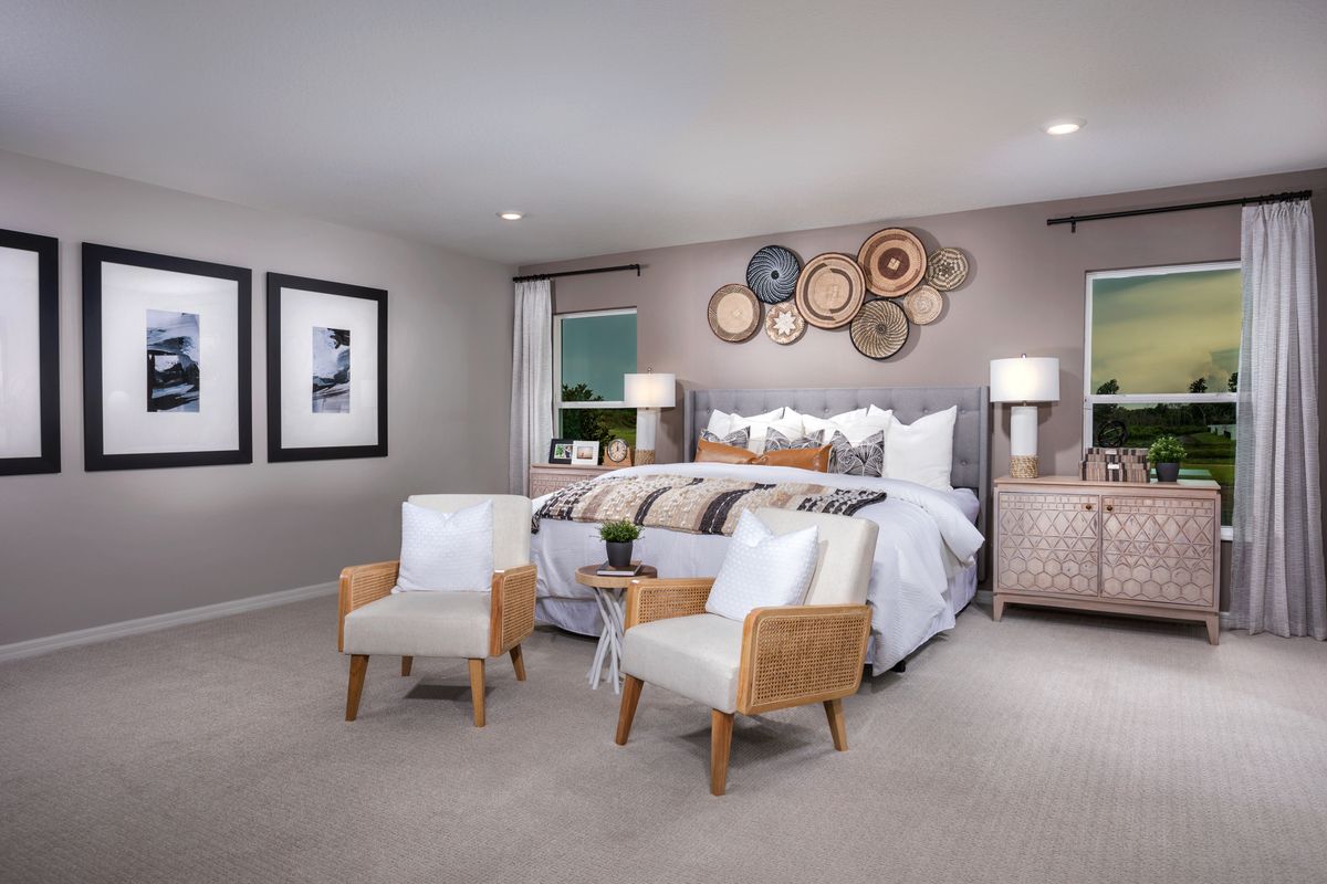Plan 2168 - Primary bedroom