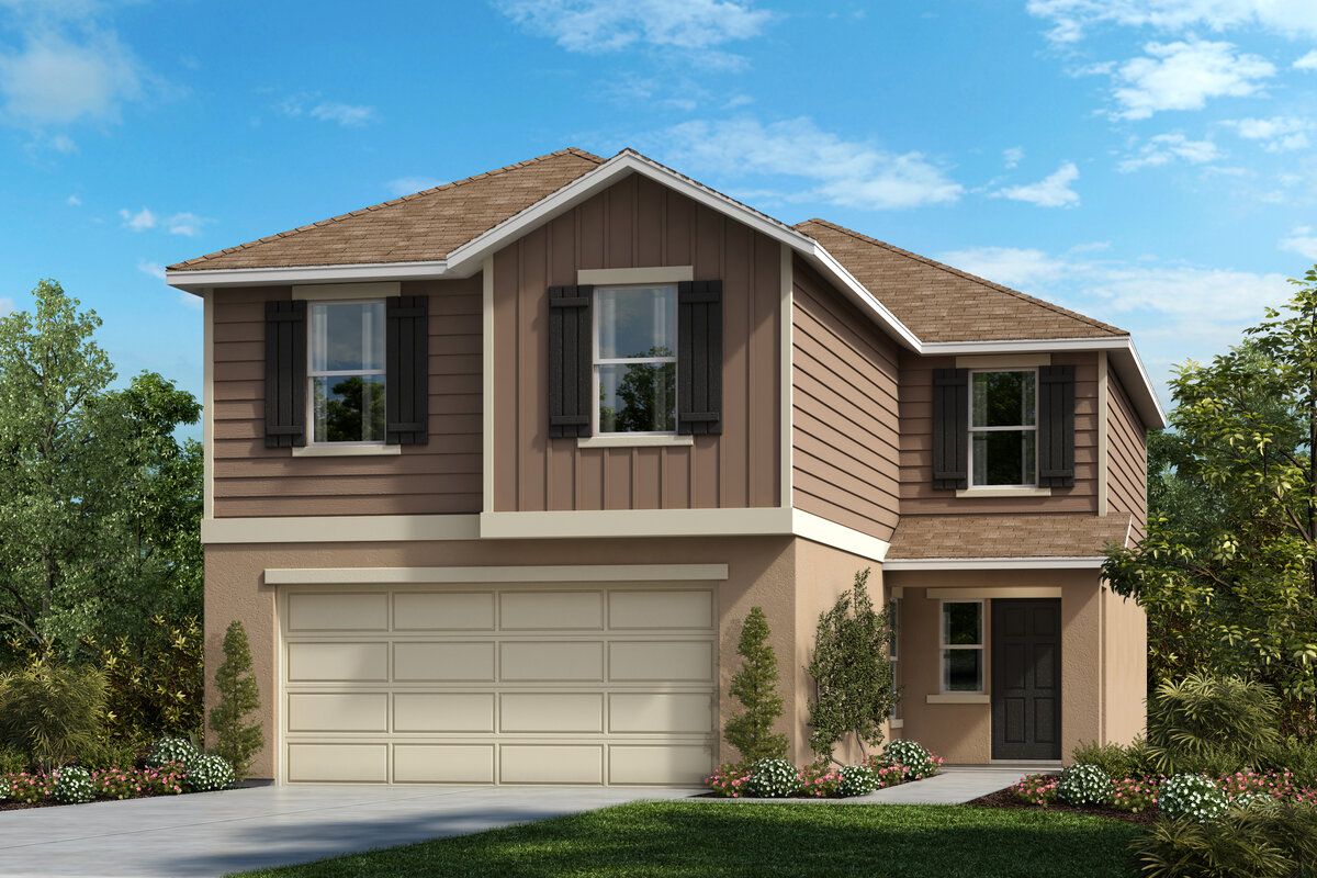 Plan 2544 - Cedar Crossings I: Haines City, Florida - KB Home