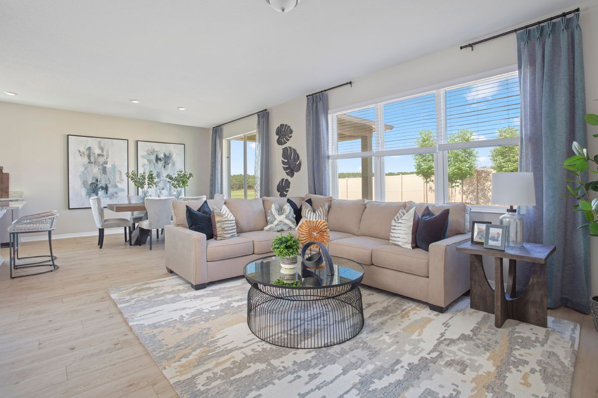 Plan 1908 - Great room