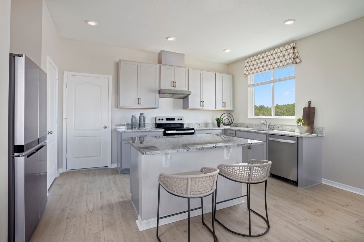 Plan 1908 - Kitchen