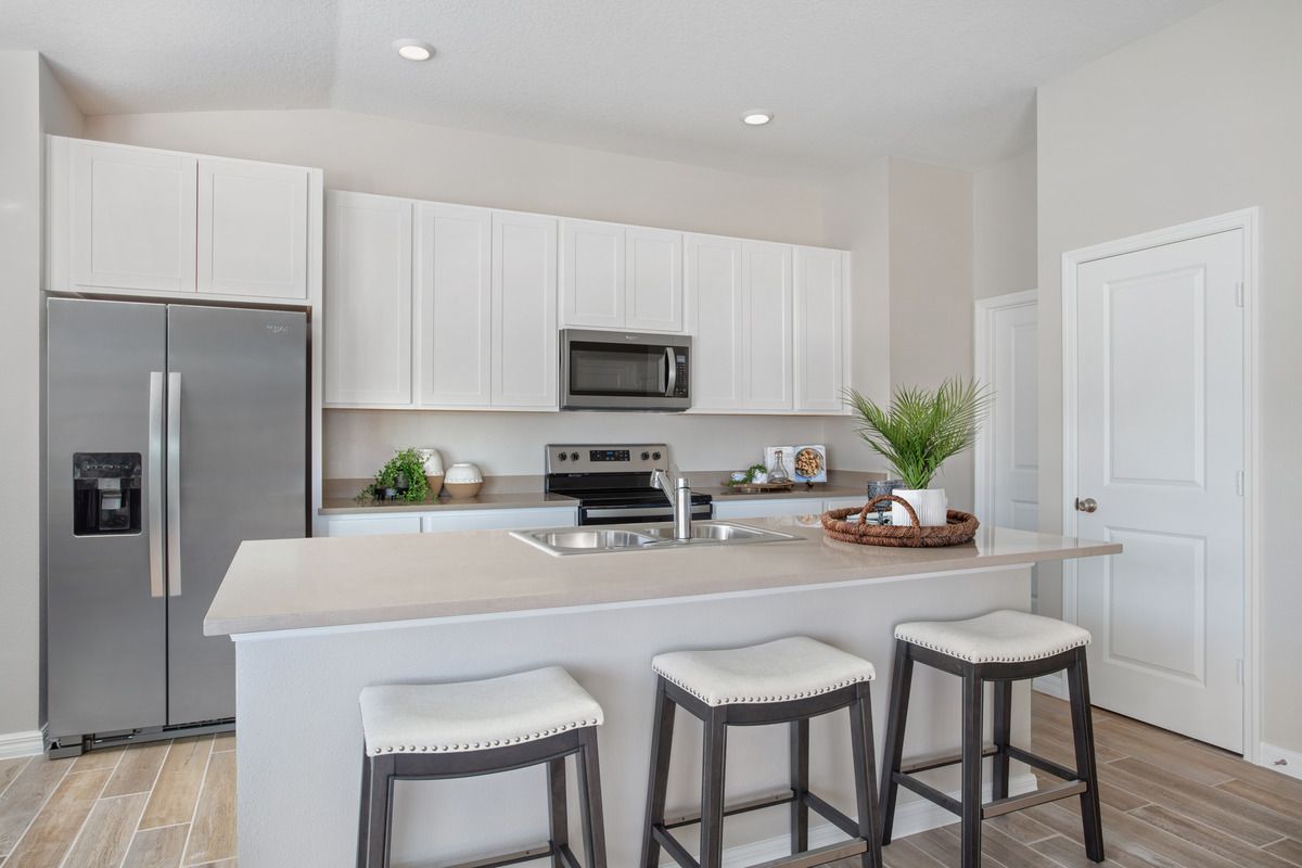 Plan 1637 - Kitchen