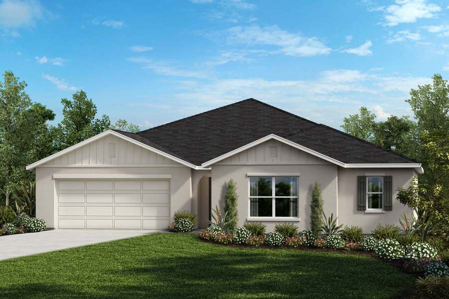 Plan 2342 Modeled floor plan
