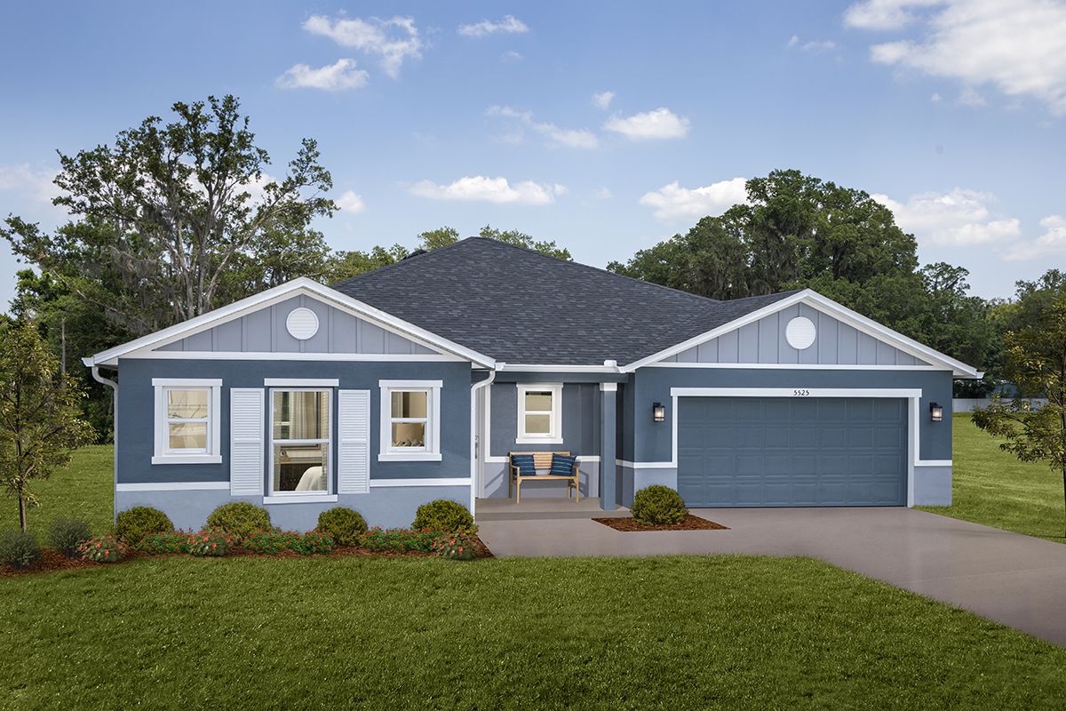 Plan 2178 - Cedar Crossings III: Haines City, Florida - KB Home