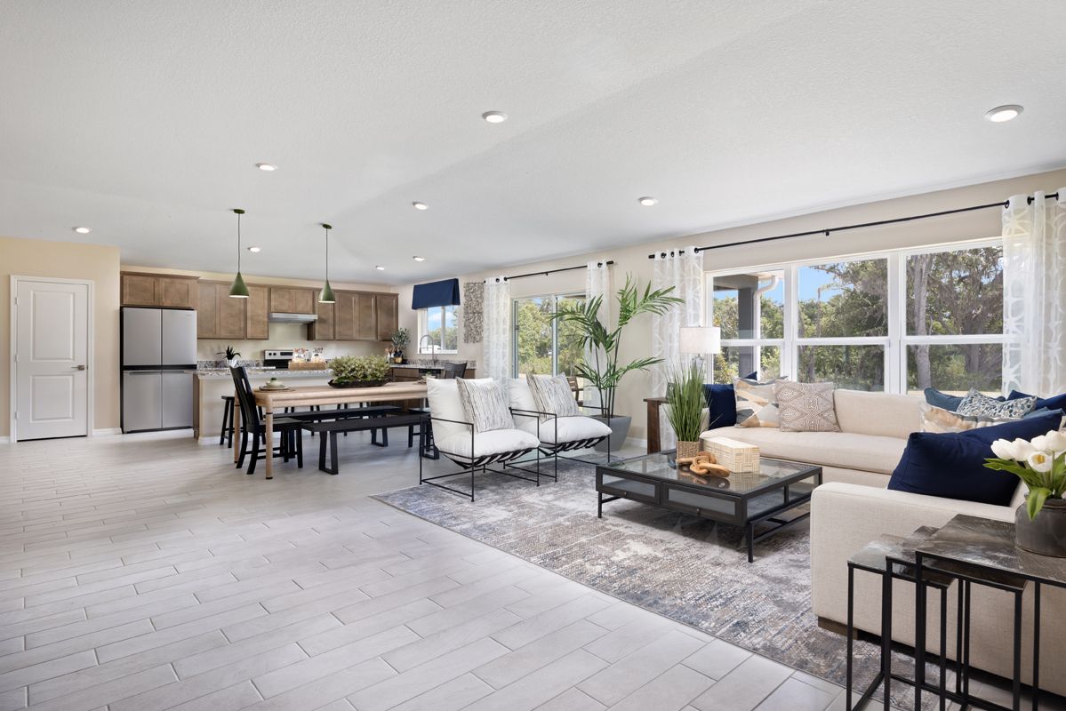 Plan 2178  - Great room