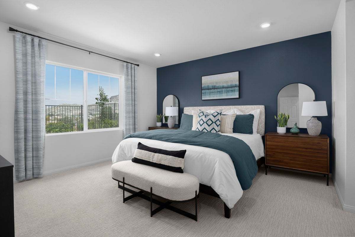 Primary bedroom