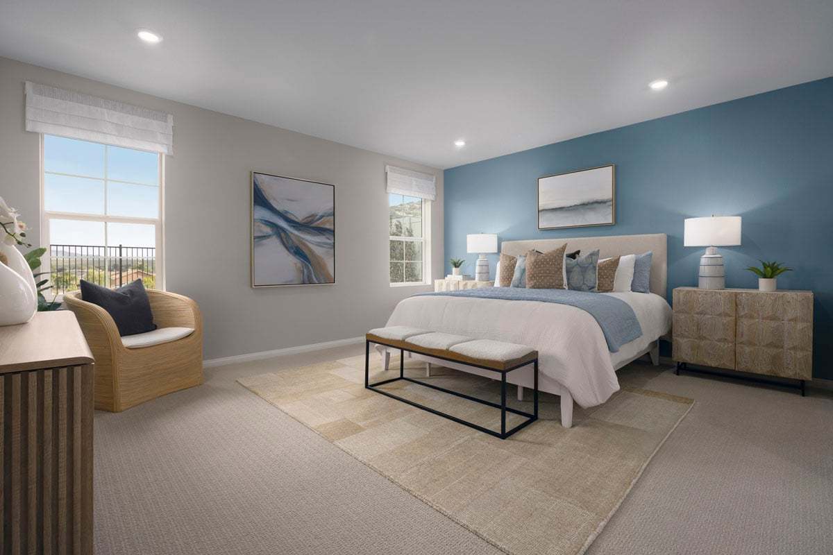 Primary bedroom