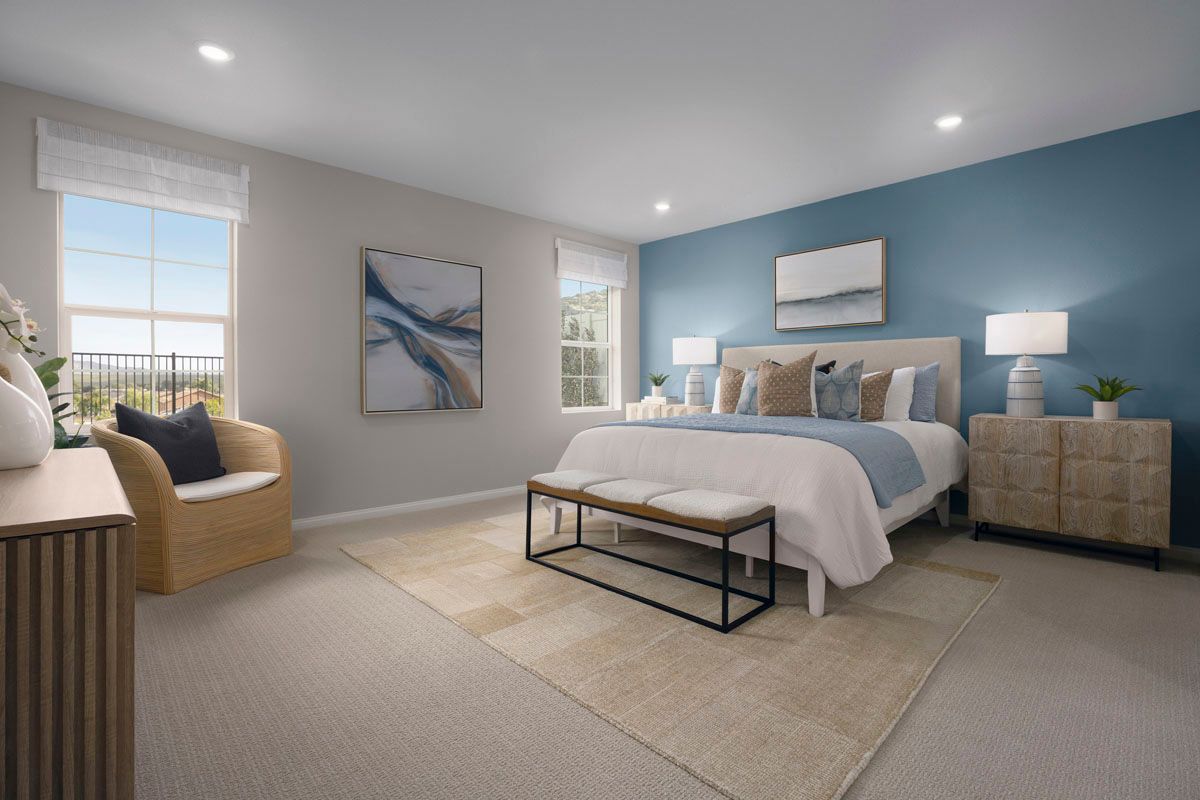 Primary bedroom