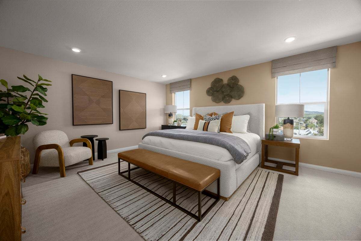 Primary bedroom