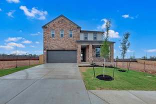 Plan 2411 - Overlook Ranch: Georgetown, Texas - KB Home