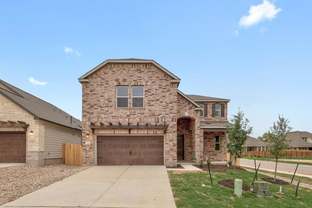 Plan 2500 - River Bluff: Leander, Texas - KB Home