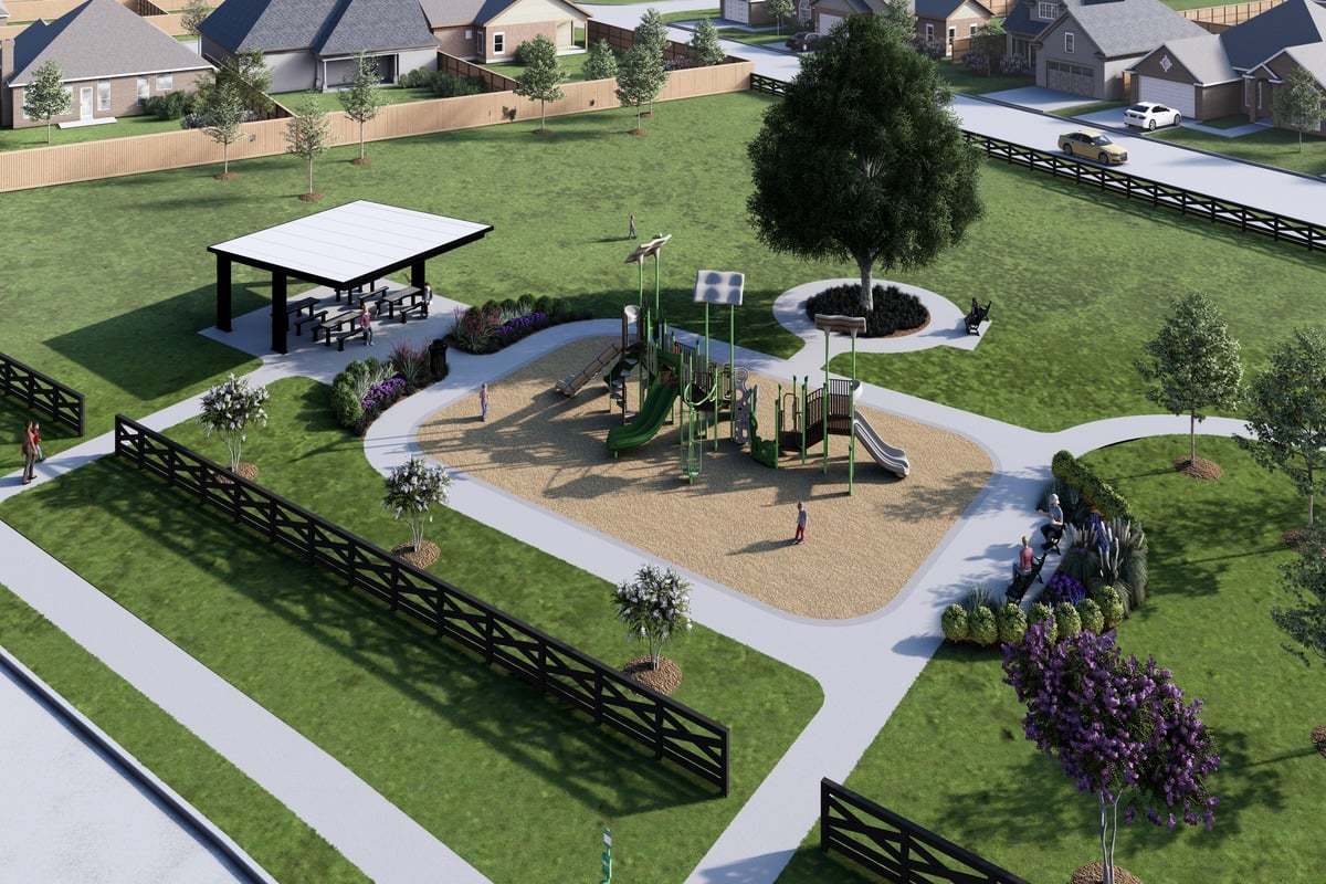 Planned playground