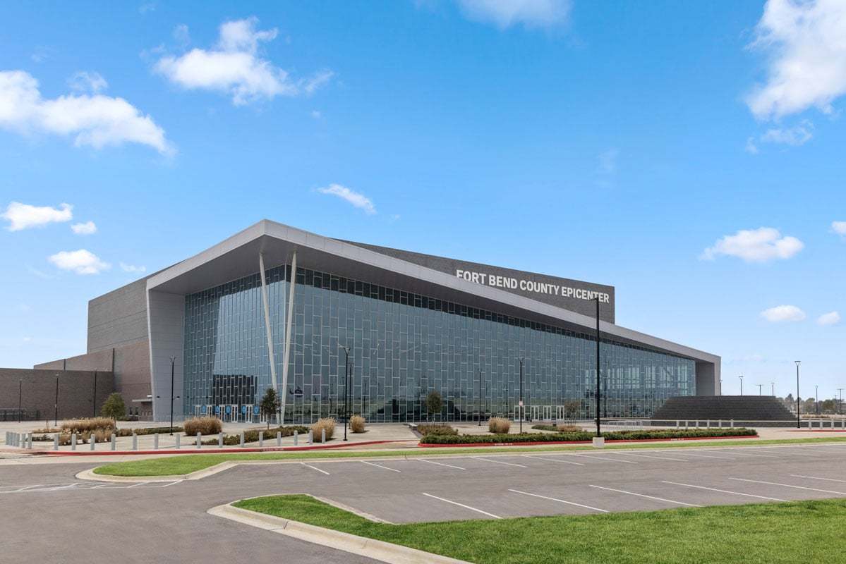 Short drive to Fort Bend Epicenter