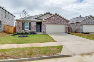 Plan 1675 Modeled - Heartland: Crandall, Texas - KB Home