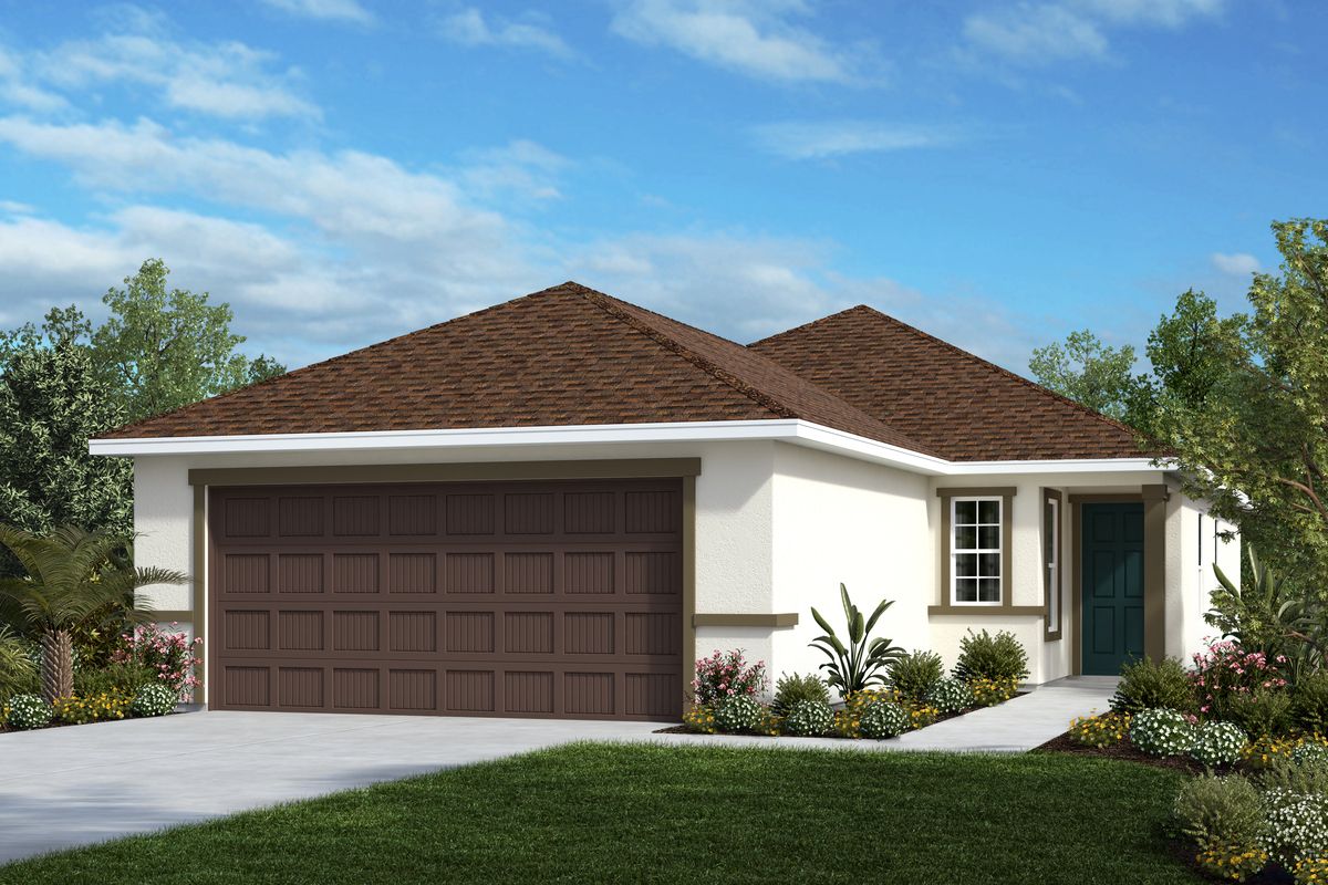 Plan 1272 - Exterior A