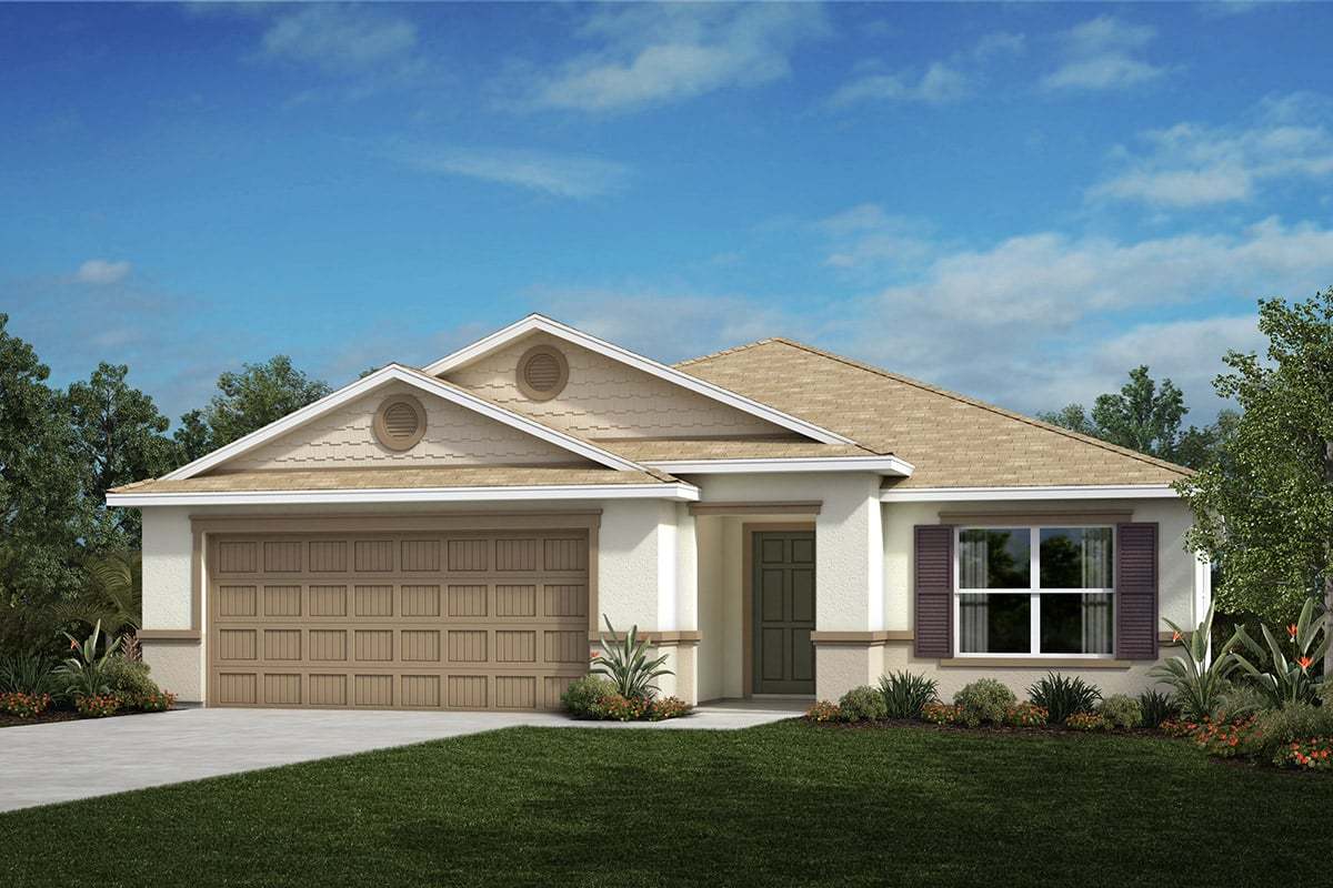 Plan 2333 - Exterior H