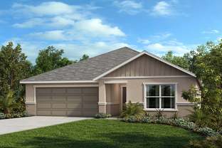 Plan 2168 - The Preserve at Legends Pointe II: Hudson, Florida - KB Home