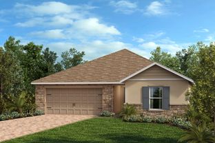Plan 1541 - Reserve at Forest Lake II: Lake Wales, Florida - KB Home