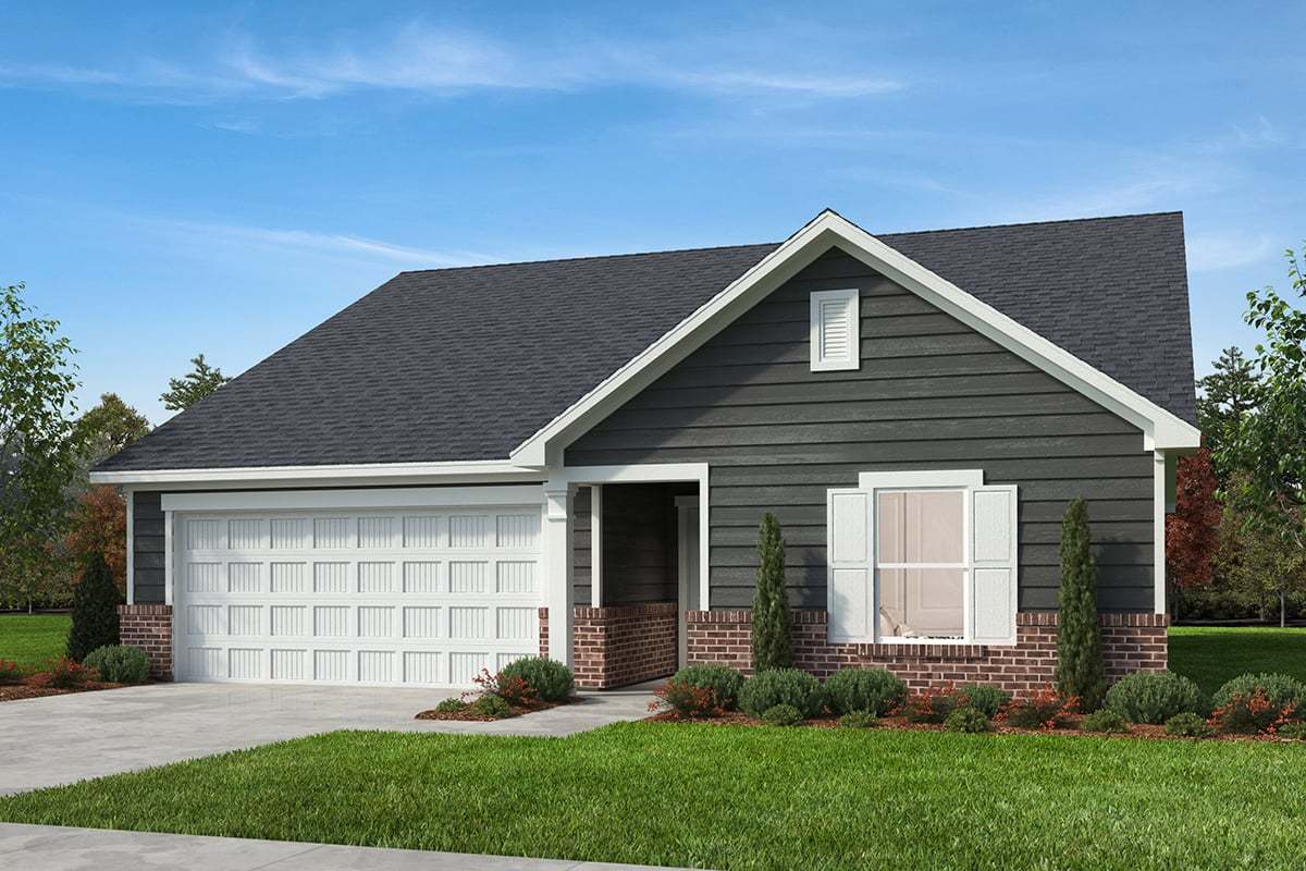 Plan 1582 Modeled floor plan