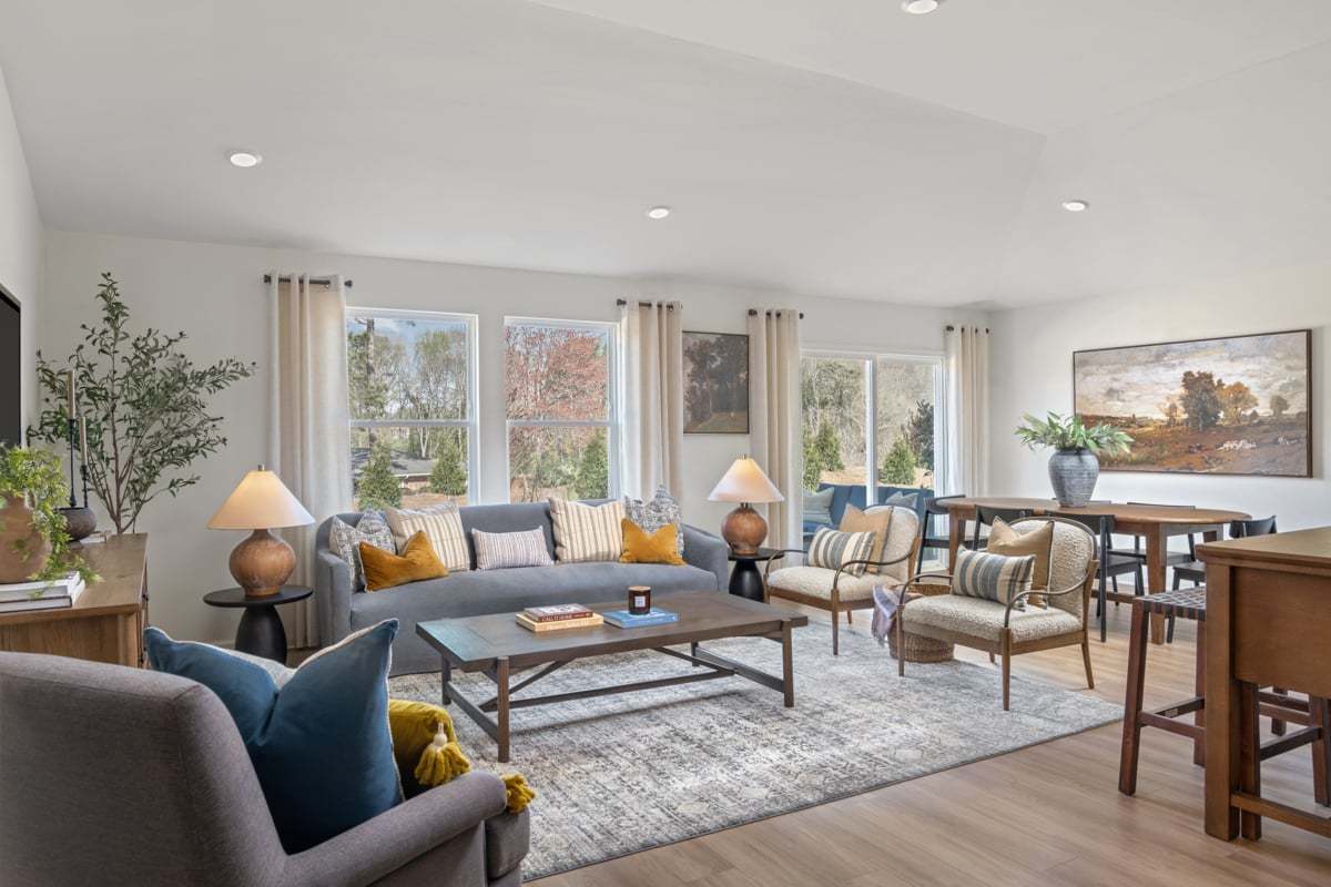 Plan 1602 Modeled floor plan