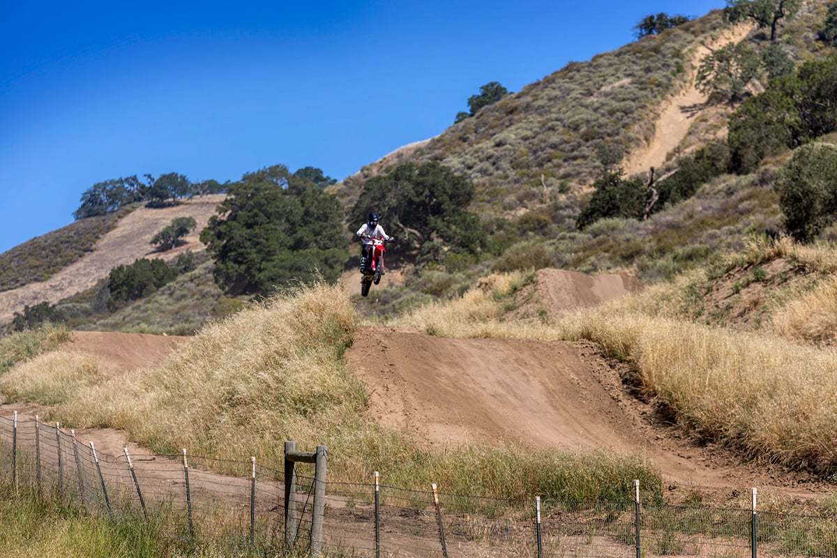 Close to Hollister Hills State Vehicular Recreation Area
