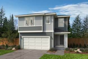 Plan 2755 - Rolling Brook: Spanaway, Washington - KB Home