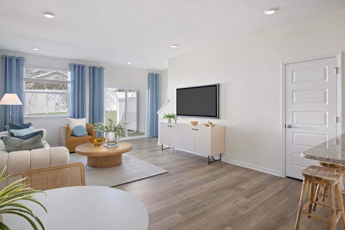 Plan 1359 Modeled - Great room