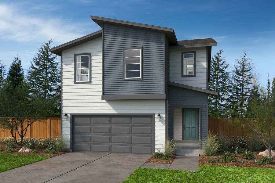 Plan 2330 Modeled floor plan