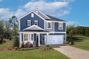Plan 2177 Modeled - Wellington Pointe Classic Series: Monroe, North Carolina - KB Home