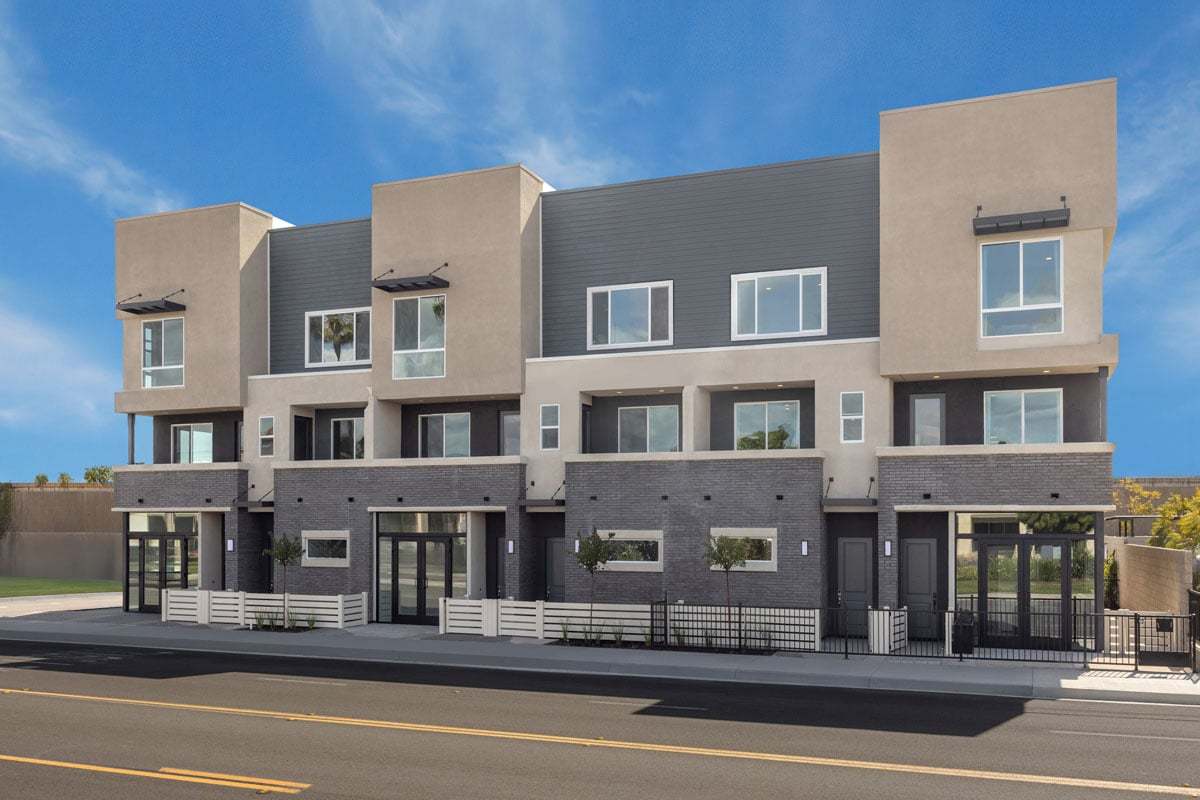 Plan 1643 Modeled - Stafford Glen: Tustin, California - KB Home