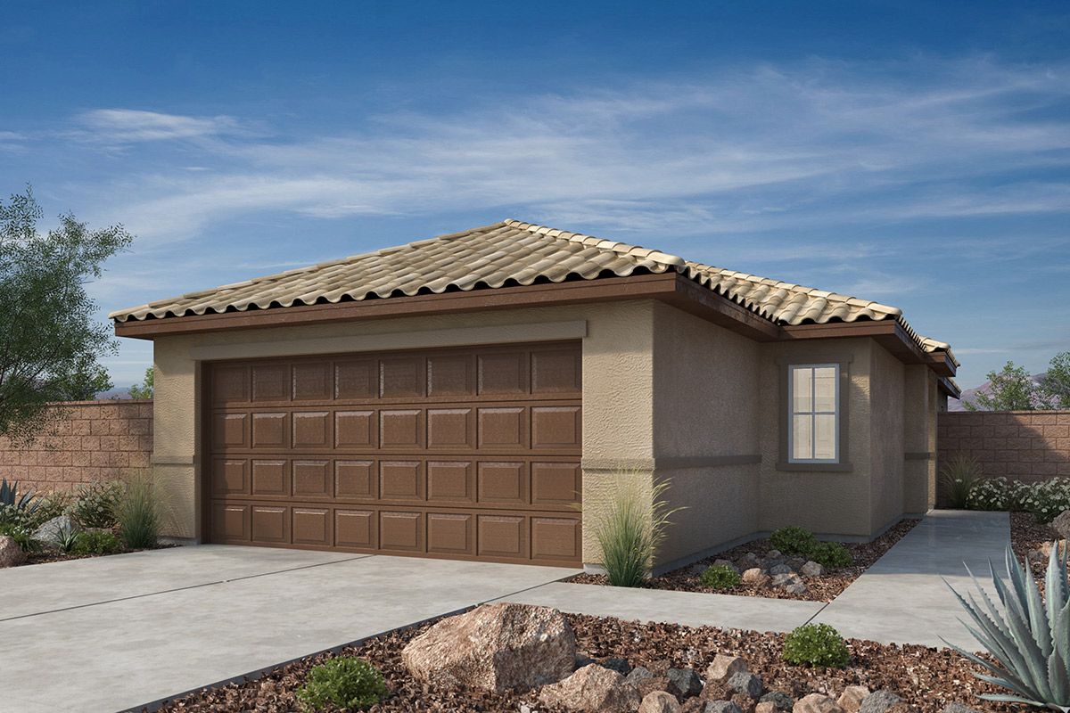 Plan 1201 - Exterior B