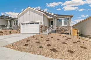 Plan 1818 Modeled - Terrain Oak Valley: Castle Rock, Colorado - KB Home