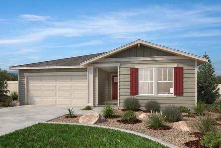 Plan 1646 Modeled Floor Plan - KB Home