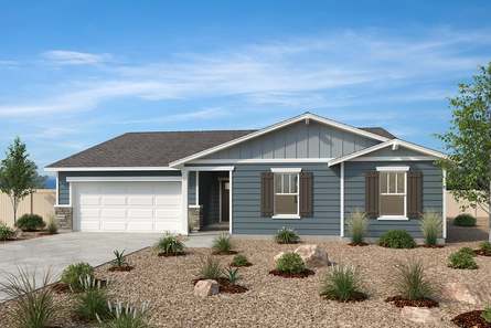 Plan 2135 Floor Plan - KB Home