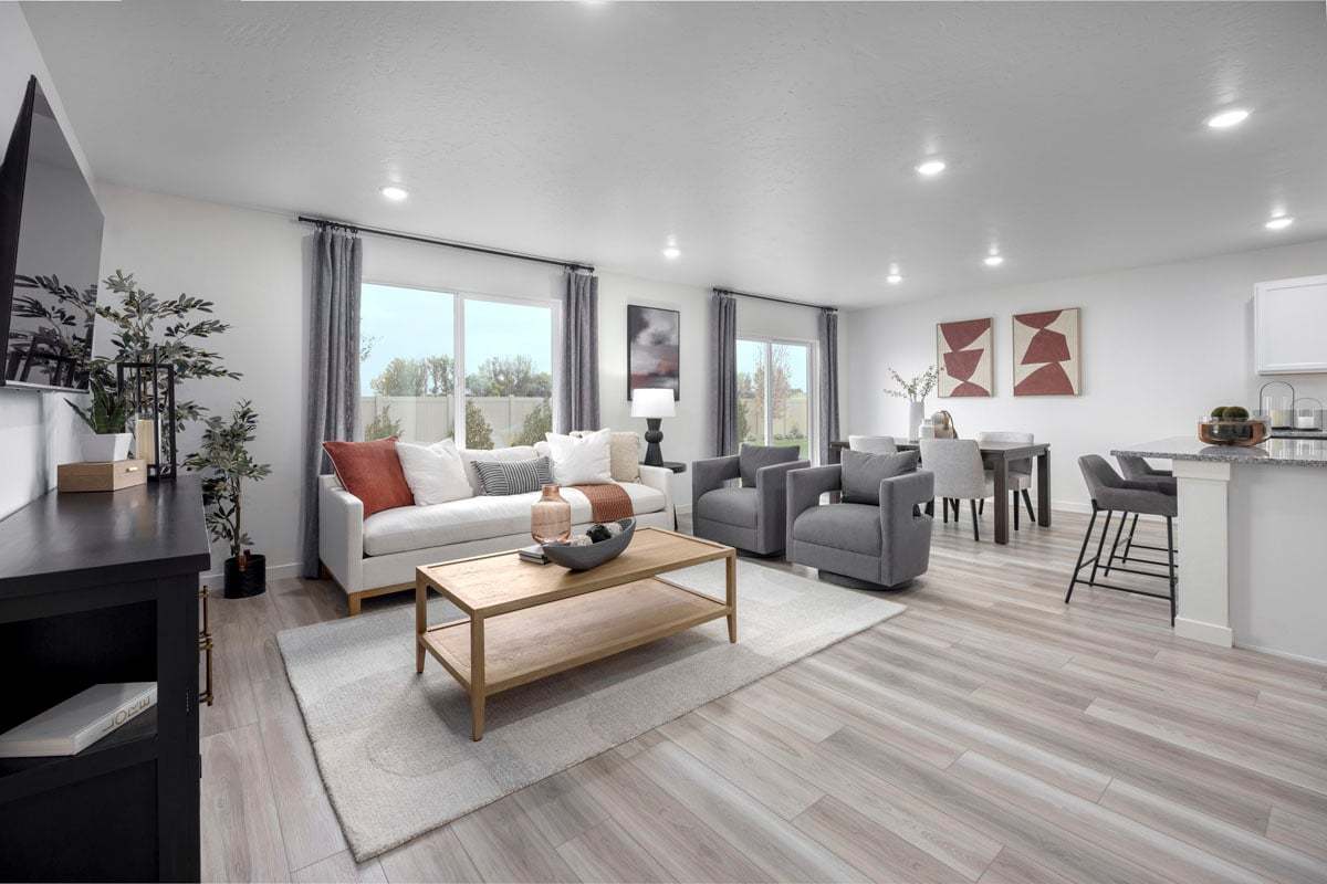 Plan 1478 - Great room
