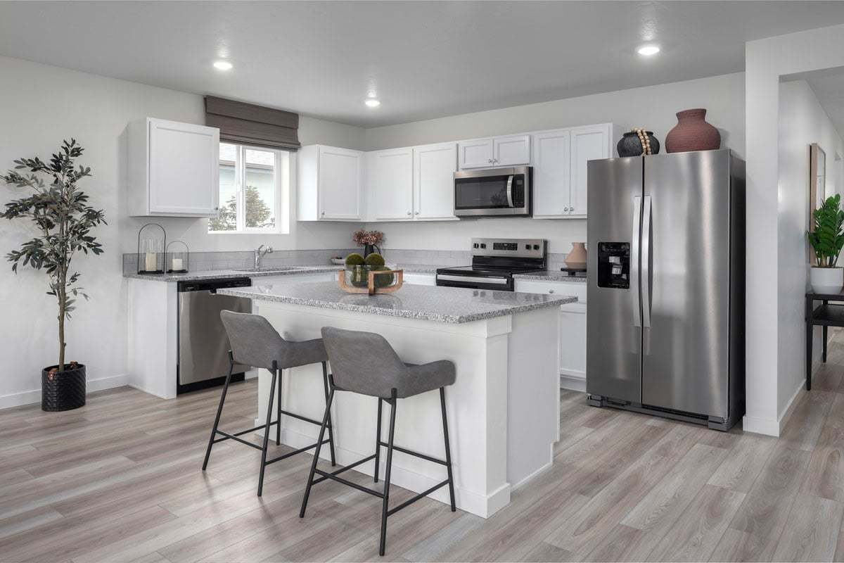 Plan 1478 - Kitchen