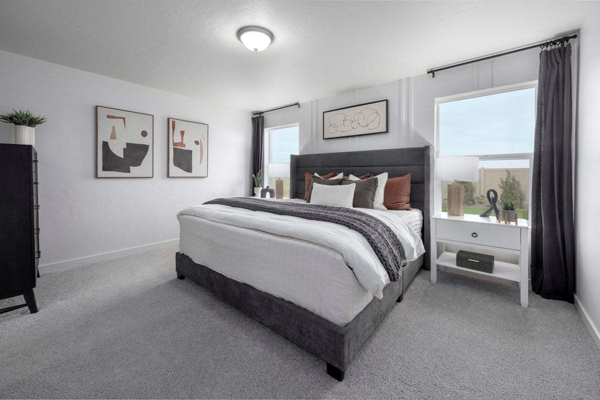 Plan 1478 - Primary bedroom