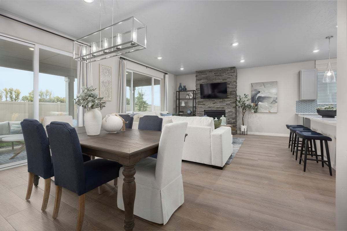 Plan 1882 - Great room