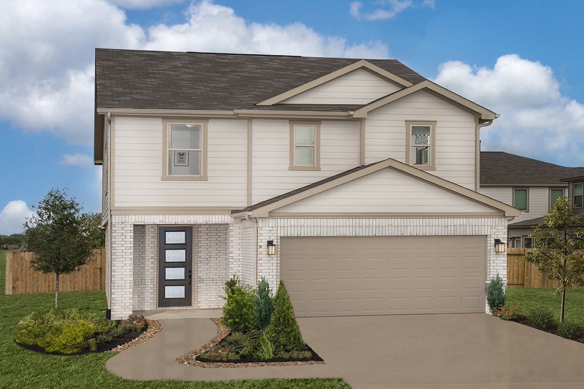 Plan 2070 - Sunset Grove South: Hitchcock, Texas - KB Home