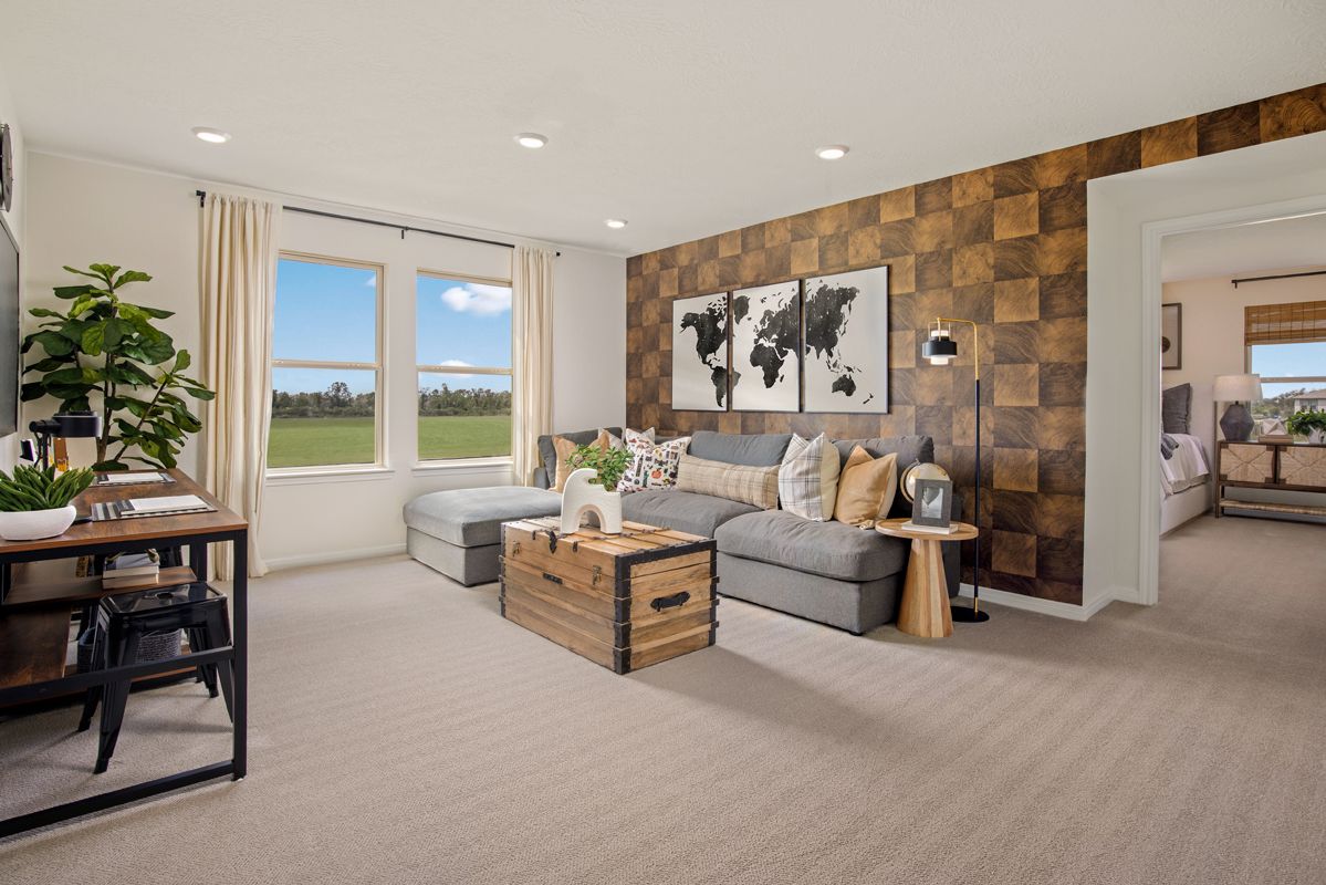 Plan 2070 - Loft